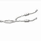MagnaFlow 20-21 Ford Transit-150 Single Underbody V6 3.5L RWD Direct-Fit Catalytic Converter