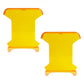 Oracle 40W Series 4 Yellow VEGA Series Lens Covers (Snap Fit)