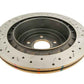 DBA 06-07 WRX / 05-08 LGT Rear Drilled & Slotted 4000 Series Rotor