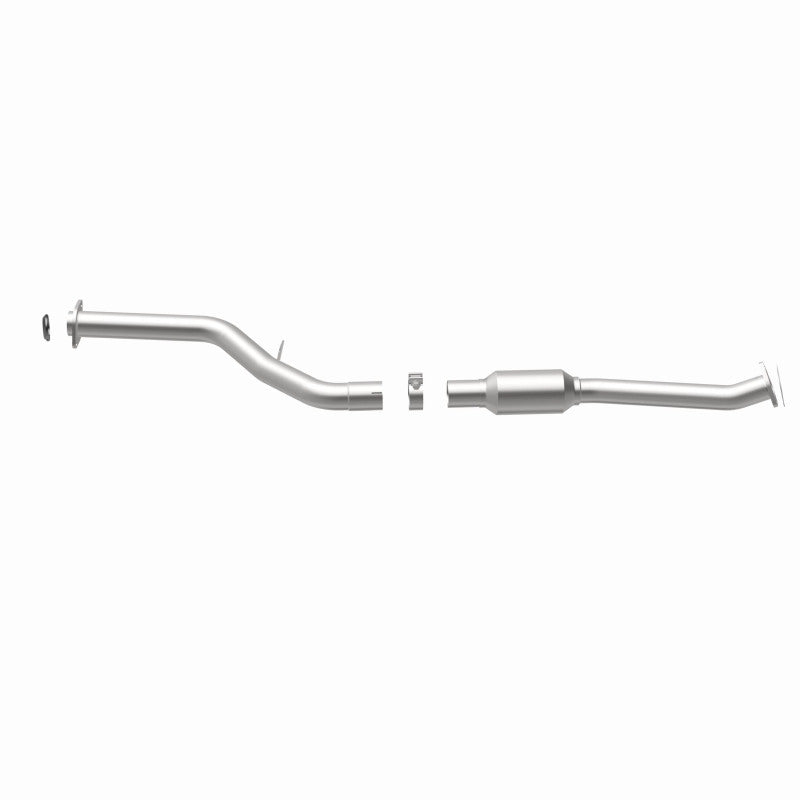 MagnaFlow Direct Fit Catalytic Converter 2014-2015 Forester H4 2.5 OEM Underbody