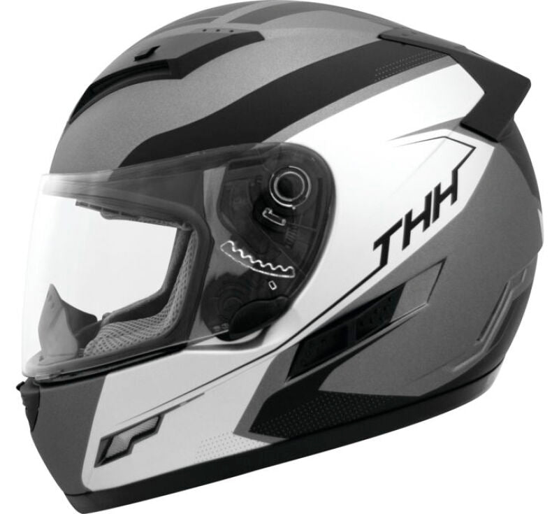THH Helmets TS-80 Vision Gray/Metal - XS