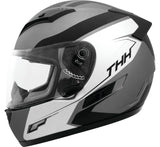 THH Helmets TS-80 Vision Gray/Metal - Large