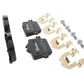 Brembo OE 2022 BMW i4/19-22 Z4/20-22 Toyota GR Supra PRIME Low-Met Brake Pad - Rear