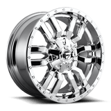 Fuel CHROME PLATED D631 20x10 5x139.7/5x150 Wheels
