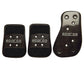 Sparco Pedal Kit Carbon Fiber