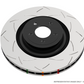 DBA 99-04 Ford F-250 Super Duty 4WD Front Slotted 4000 Series Rotor