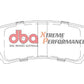 DBA 00-07 Toyota Land Cruiser XP650 Rear Brake Pads