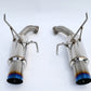 Invidia 22+ Subaru WRX GT N1 3.5in. T.I Tip Axle-Back Exhaust