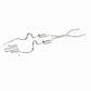 MagnaFlow Sys Cat-Back 68-72 GM A-Body Chevelle et