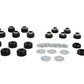 Whiteline 1997-2006 Jeep Wrangler Body Mount Bushing Set