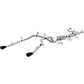 MagnaFlow 2025 Ram 1500 RHO SPEQ Series Black Chrome Cat-Back Performance Exhaust System