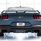 AWE 2024 Ford Mustang GT Fastback S650 RWD SwitchPath Cat-Back Exhaust w/ Quad Diamond Black Tips