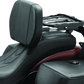 Kuryakyn Neo Driver & Passenger Backrest Black