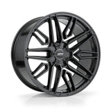 OPE FF07 20x10.0 5x115 DIAMOND BLACK  | ET  35  | CB  66.6
