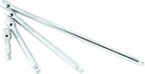 BikeMaster 4-pc 1/4in Wobble Extension Bar Set