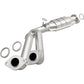 MagnaFlow Direct Fit Catalytic Converter 95-97 Toyota Landcruiser 4.5L/1996 Lexus LX 450 4.5L