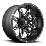 FUEL D567 LETHAL 20x12 5x127/5x114.3 -44 MATTE BLACK MILLED