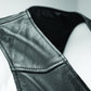 River Road Plains Leather Vest Black Womens - Small