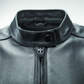 River Road Race Leather Jacket Black Womens - Small