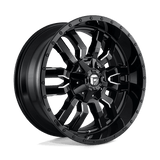 Fuel GLOSS BLACK MILLED D595 22x10 8x170 Wheels