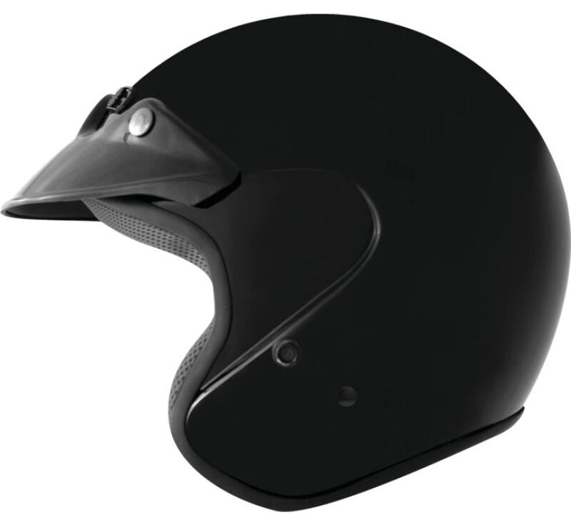 THH Helmets T-381 Black - 2XL