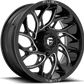 FUEL D204 RUNNER 22x7 4x156 13 POLISHED
