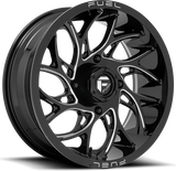 FUEL D204 RUNNER 22x7 4x156 13 POLISHED