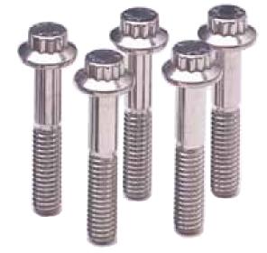 ARP M8 X 1.25 X 50 12pt SS Bolts