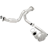 MagnaFlow Direct Fit Catalytic Converter 07-08 Escalade 6.2 Driver Side OEM