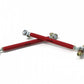ALTA 02-12 Mini Cooper/S/JCW (Incl. 05-12 Convertible) & 09-12 Clubman Rear Endlinks Adj. Pair - Red