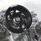 PERRIN 93-14 Subaru Impreza (Incl. 02-14 WRX) / 04-21 STI Lightened Crank Pulley - Black