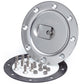 Sparco Fuel Cap Locking Brushed Alum