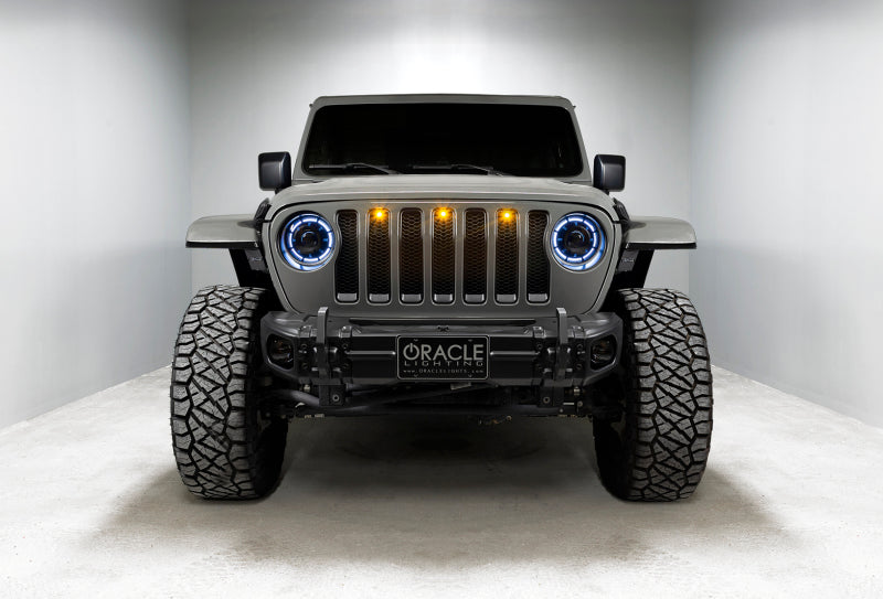 Oracle Oculus Bi-LED Projector Headlights for Jeep JL/Gladiator JT - w/ Simple Cntrl