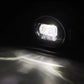 AlphaRex 02-08 Dodge Ram 1500/03-09 Ram 2500/3500 DoubleTap Dual Color LED Proj Fog Lights - Wt/Ambr