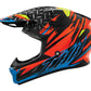 THH Helmets T710XR Assault Black/Orange - XS