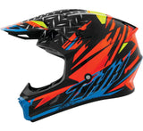 THH Helmets T710XR Assault Black/Orange - 2XL