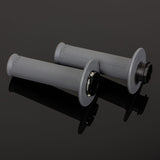 Renthal MX Original Lock On - Medium Full Diamond- Grey