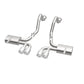 MagnaFlow Sys Cat-Back 97-04 Corvette C5 5.7L