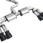 AWE Tuning 22-24 Audi 8Y S3 Touring Edition Exhaust - Diamond Black Tips