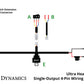 Diode Dynamics Ultra Heavy Duty Single Output 4-Pin Wiring Harness