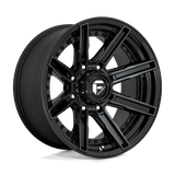 Fuel D708 20x10 8x180 -18 GLOSS MACHINED DOUBLE DARK TINT