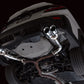 AWE Tuning 22-25 Subaru VB WRX Track Edition Axle-Back Exhaust - Chrome Silver Tips