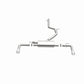 MagnaFlow SYS Cat-Back 2015 Audi A3 Quattro 2.0L T