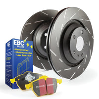 Kits EBC S9 Plaquettes Yellowstuff et Rotors USR