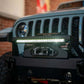 DV8 Offroad 20in Halo Elite Single Row Light Bar with Accent Light - White/Amber