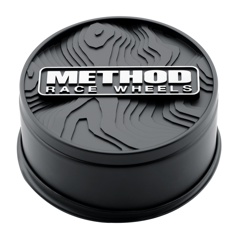 Method Cap TOPO - 108mm - Black - Push Thru