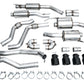 AWE Tuning 2020+ Ford Explorer ST Touring Edition Exhaust w/ Diamond Black Tips