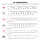 Go Rhino 24-25 Lexus GX550 Brackets for V-Series V3 RB Side Steps