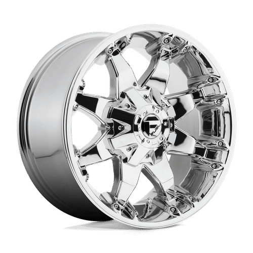 Fuel D508 20x9 5x139.7/5x150 20 CHROME PLATED