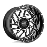 Moto Metal GLOSS BLACK MACHINED MO985 BREAKOUT 20x12 5x127 Wheels